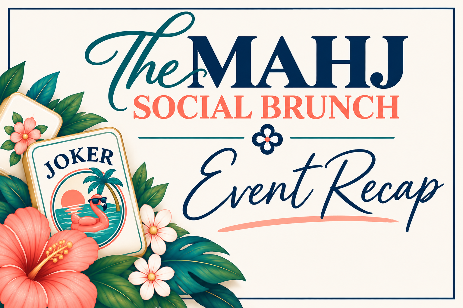 The Mahj Social Brunch - September 2026