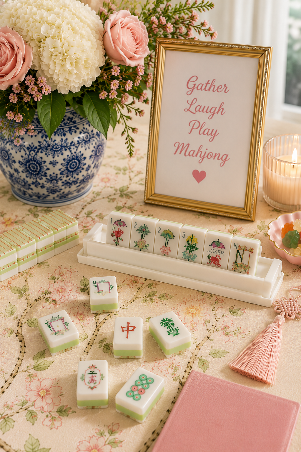 image of mahjong tiles
