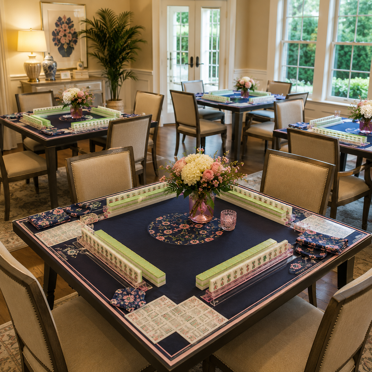 mahjong event