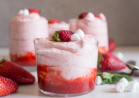 Strawberry Mousse (8oz)