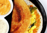 Ghee Masala Dosa