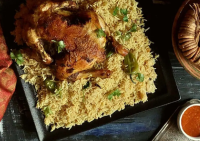 Chicken Mandi (full bird)