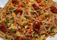 Chicken 65 Noodles