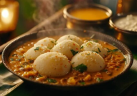 Dip Sambar Idli