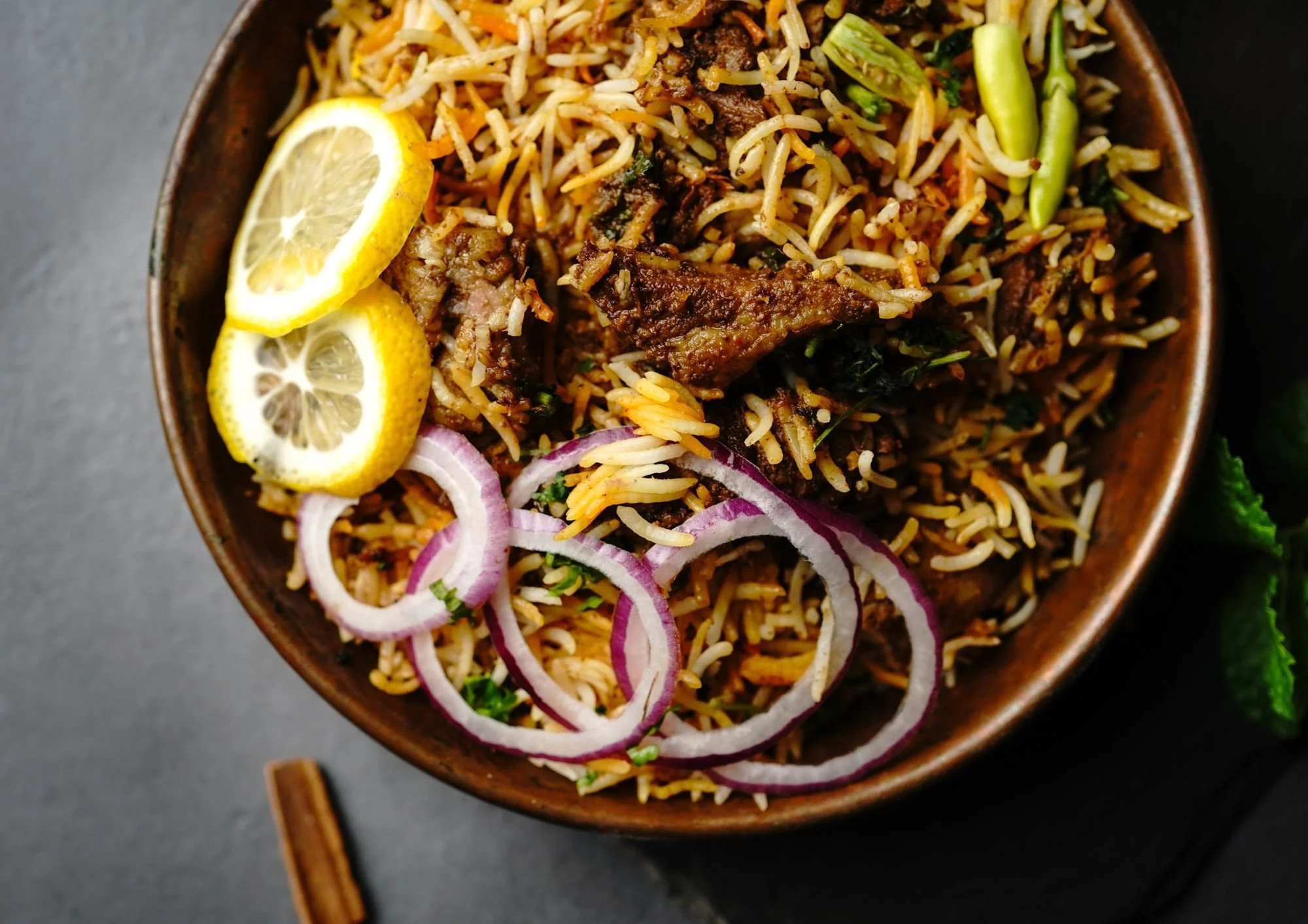 Weekend Biryani - Savoring the best part of the weekend