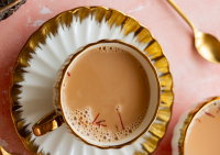 Saffron Tea