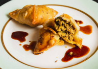 Kheema Samosa (2pcs)