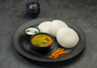 Plain Idli