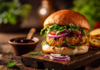 Spicy Delight Burger