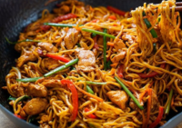 Chicken Noodles