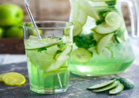 Green Apple Mocktail Mojito