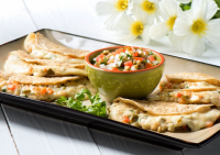 Tilapia Quesadilla