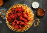 Chicken 65 Biryani