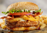 Aloha Delight Burger