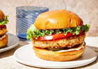 Crispy Tilapia Burger