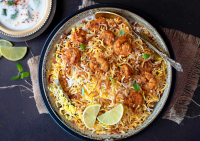 Shrimp Biryani