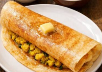 Butter Masala Dosa