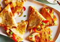 Crispy Chicken Quesadilla