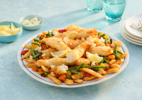 Fish Loaded Fries
