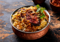 Fish Biryani