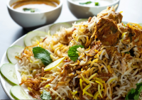 Mutton Dum Biryani