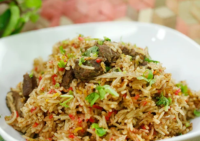 Mutton Fried Rice