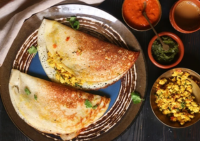 Paneer Masala Dosa