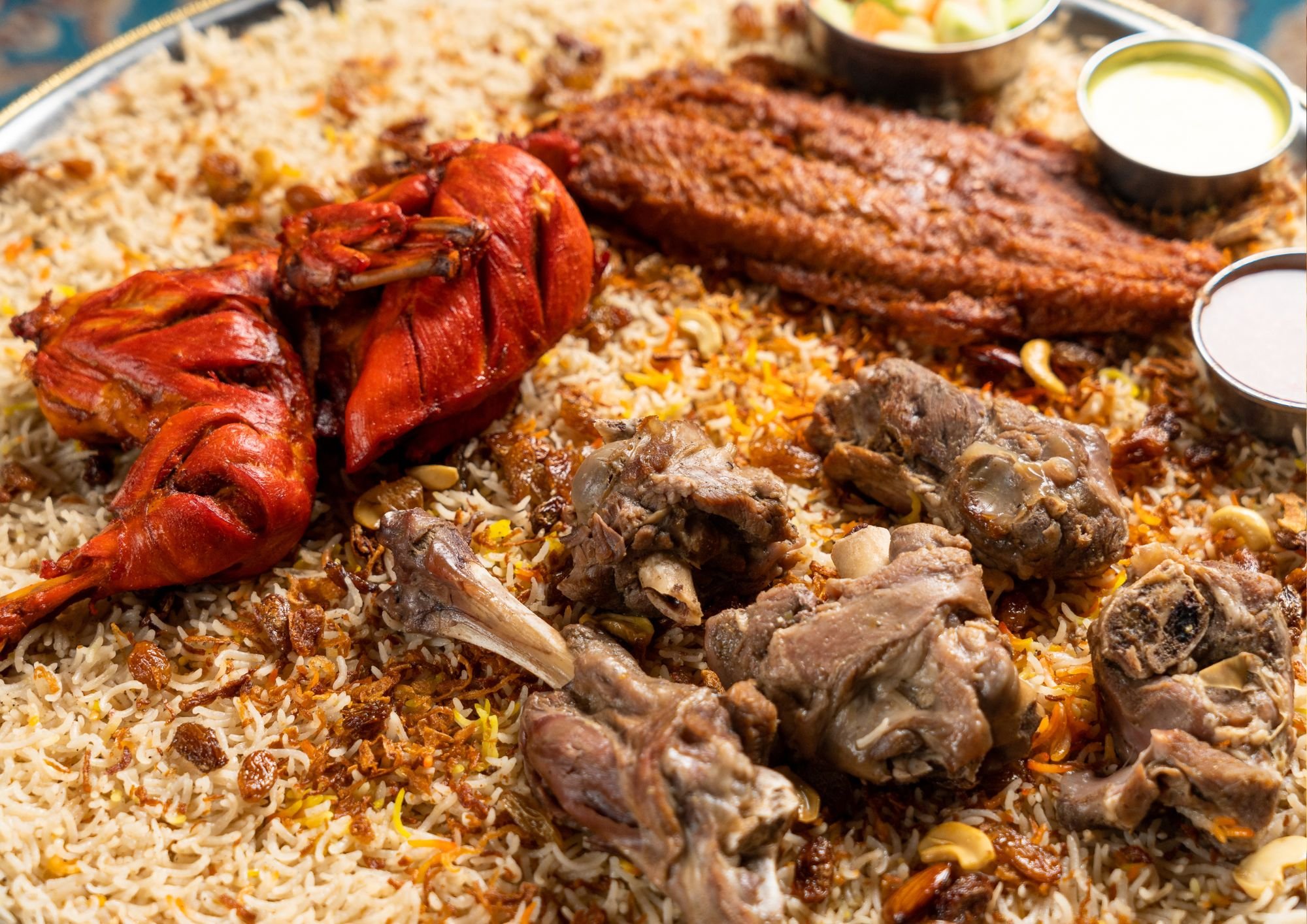 Indian & Arabic Dishes - A taste of India and beyond