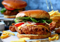 Zinger Burger