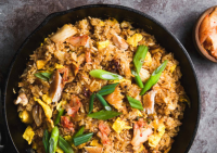 Fish Fried Rice