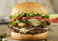 Delight Spicy Smash Burger