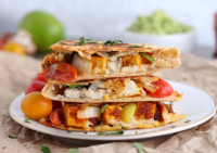 Tofu Quesadilla