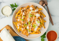 Chicken Loaded Fries