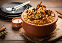 Mutton Special Sufiyani Biryani