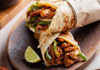 Chicken Kati Roll