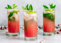 Guava Mocktail Mojito
