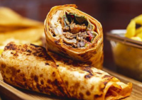 Mutton Kati Roll