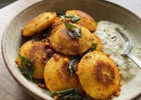 Ghee Fried Idli