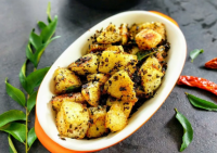 Butter Fried Idli