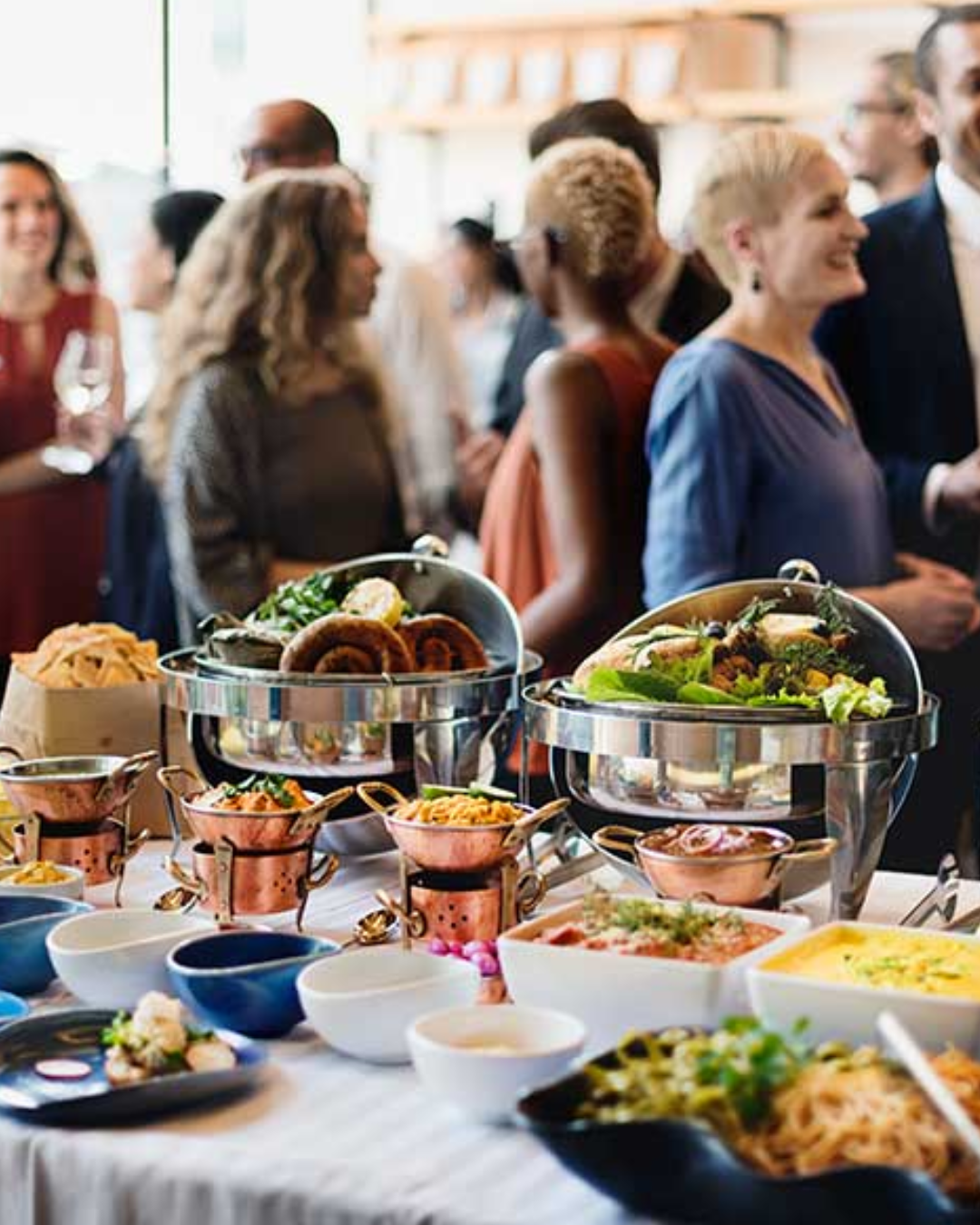 BUSINESS & EVENT CATERING
