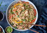 All Mix Hyderabadi Fried Noodles
