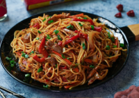 Chicken Schezwan Noodles