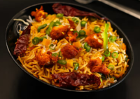 Chicken 65 Fried Rice
