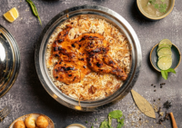 Chicken Mandi (Half bird)