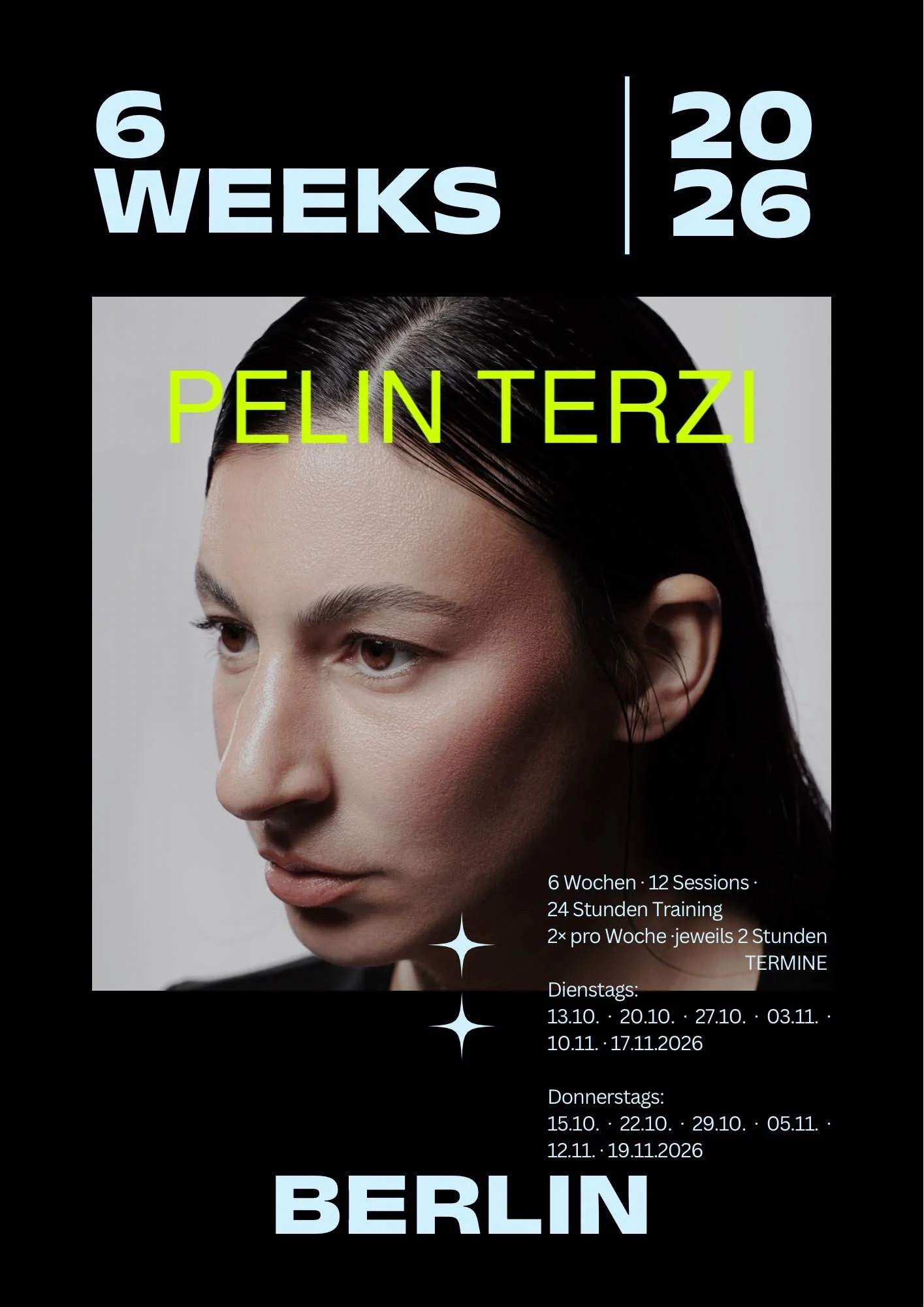 6 WEEKS - Coaching Programm
