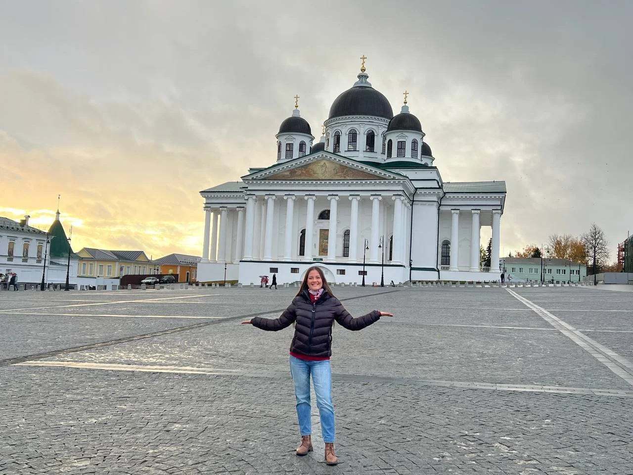 Gold Ring in Russia, Arzamas city