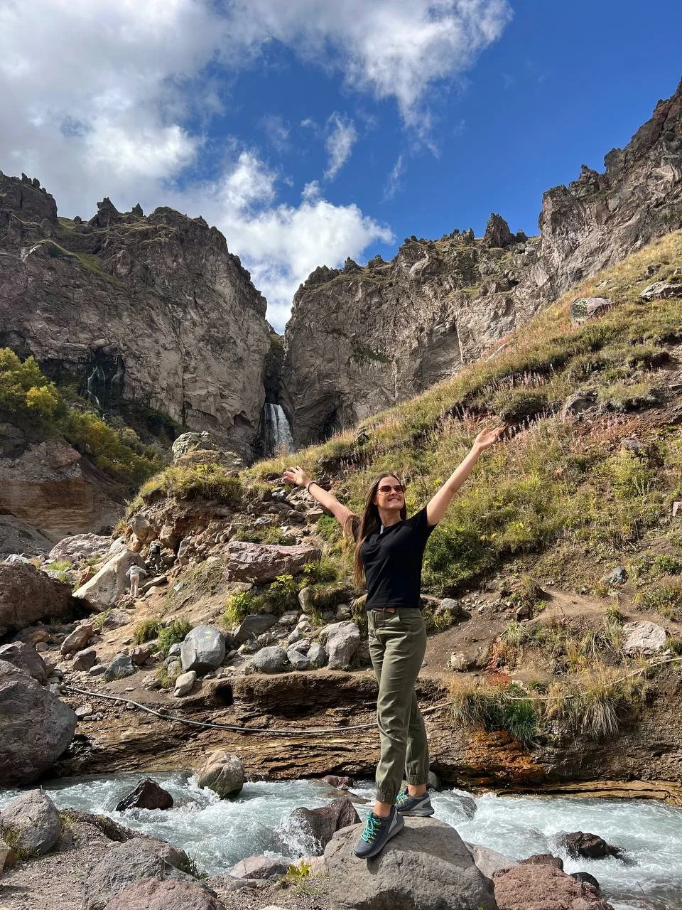 Caucasus Mountains in Russia