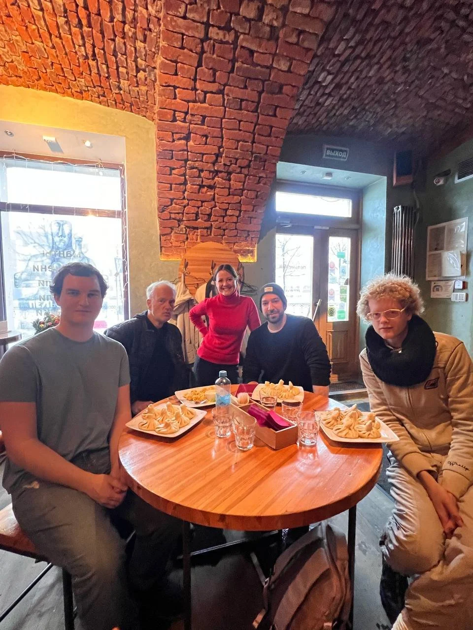Russian cuisine in St Petersburg