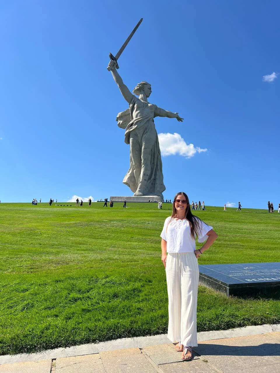 The Motherland Calls monument, Volgograd