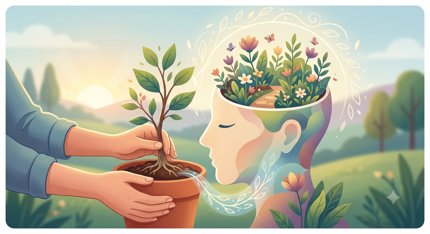 Monthly Meeting — Gardening &amp; Mental Health